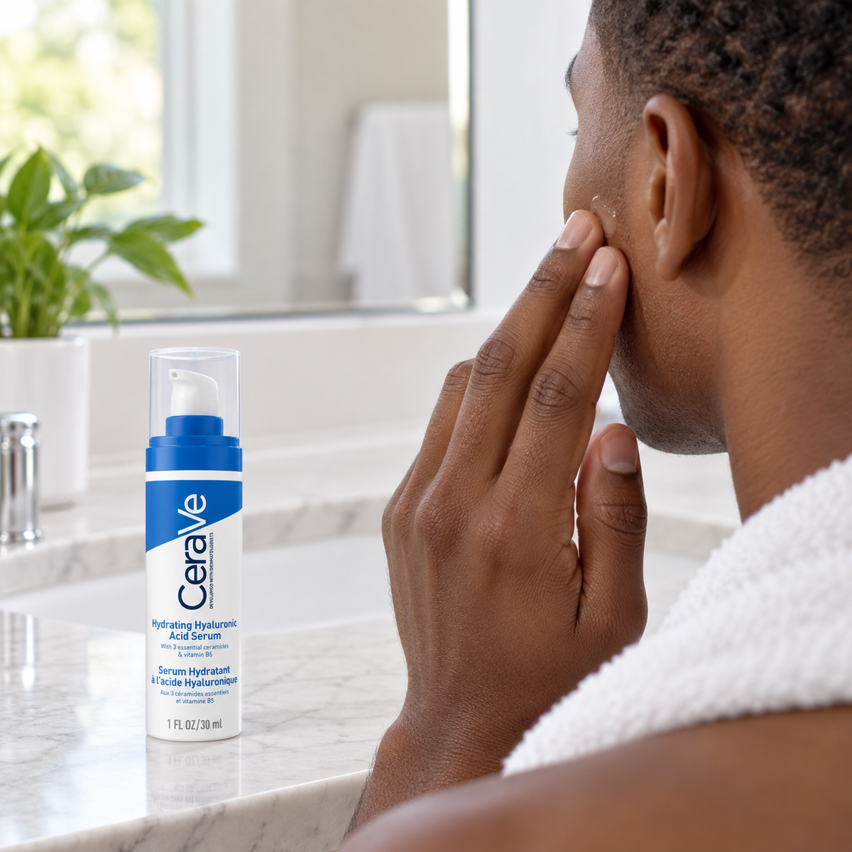 CeraVe Hydrating Hyaluronic Acid Face Serum with Ceramides & Vitamin B5 30ml
