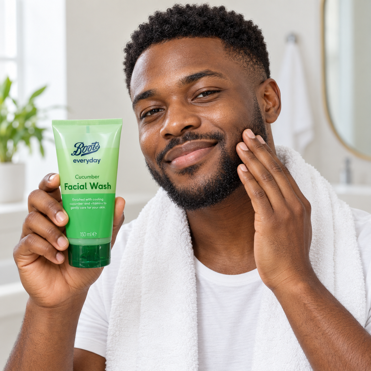 Boots Everyday Cucumber Face Wash 150ml