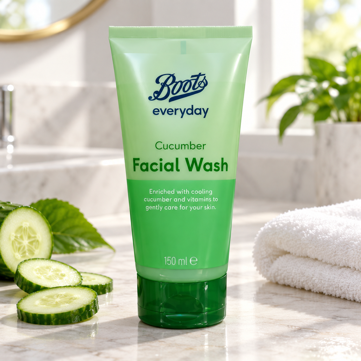 Boots Everyday Cucumber Face Wash 150ml