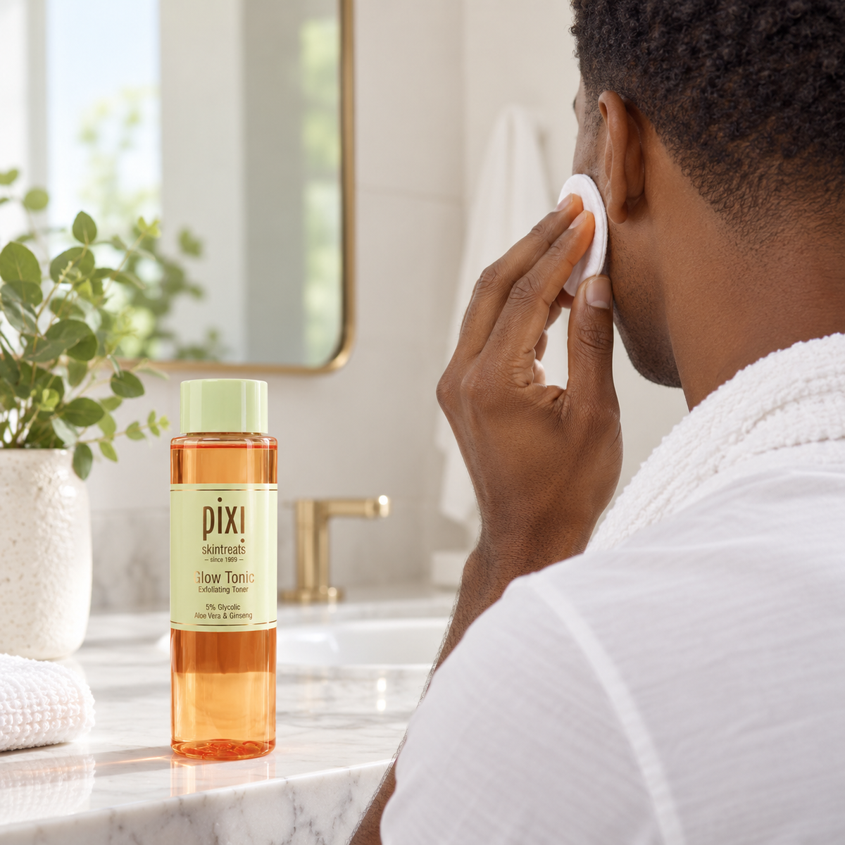 Pixi Glow Tonic 5% Glycolic Acid Exfoliating Toner 250ml