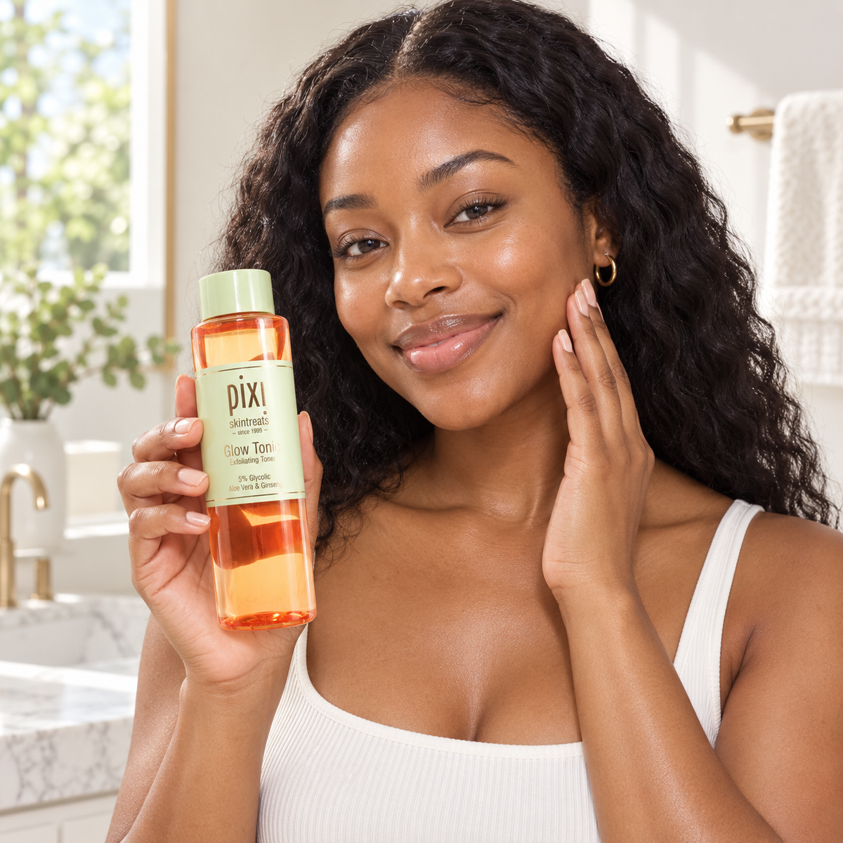 Pixi Glow Tonic 5% Glycolic Acid Exfoliating Toner 250ml