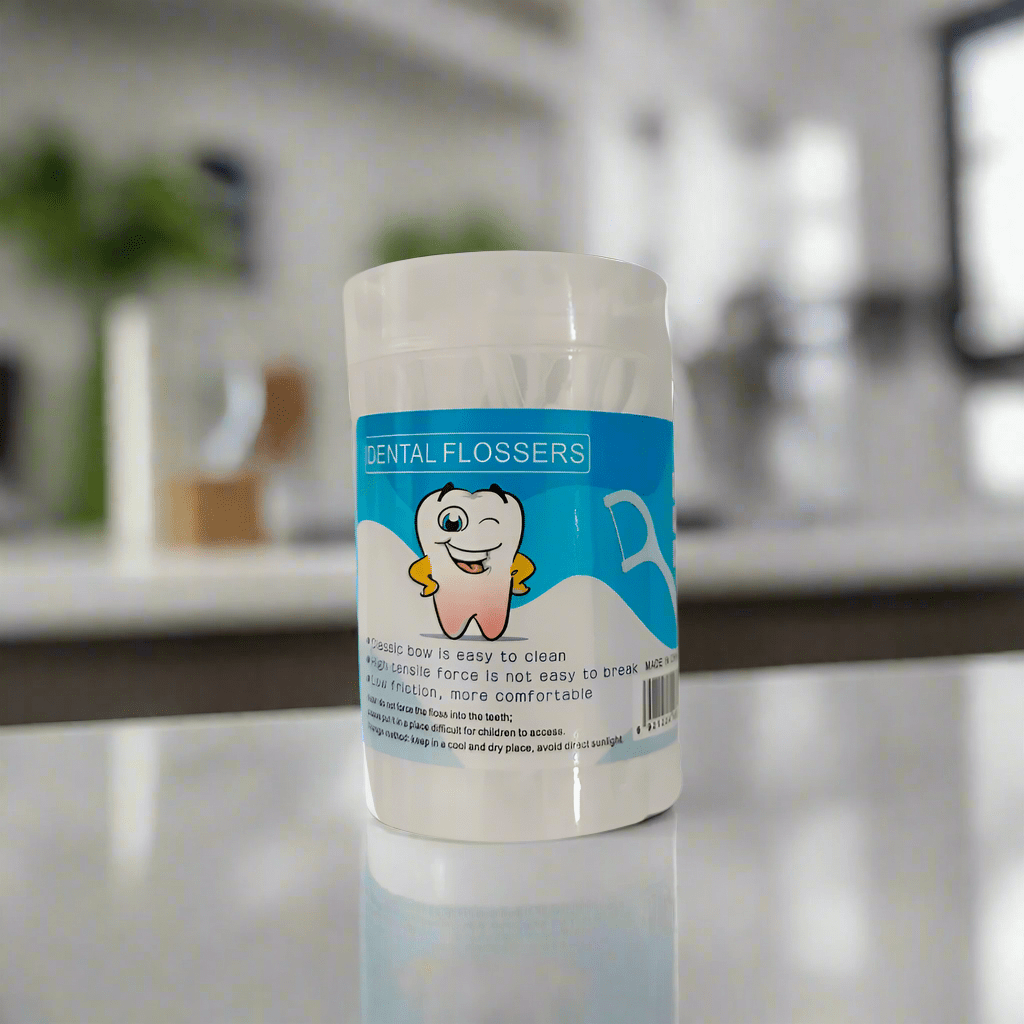 Look Alyfe 30 Pieces Dental Floss Stick Pack