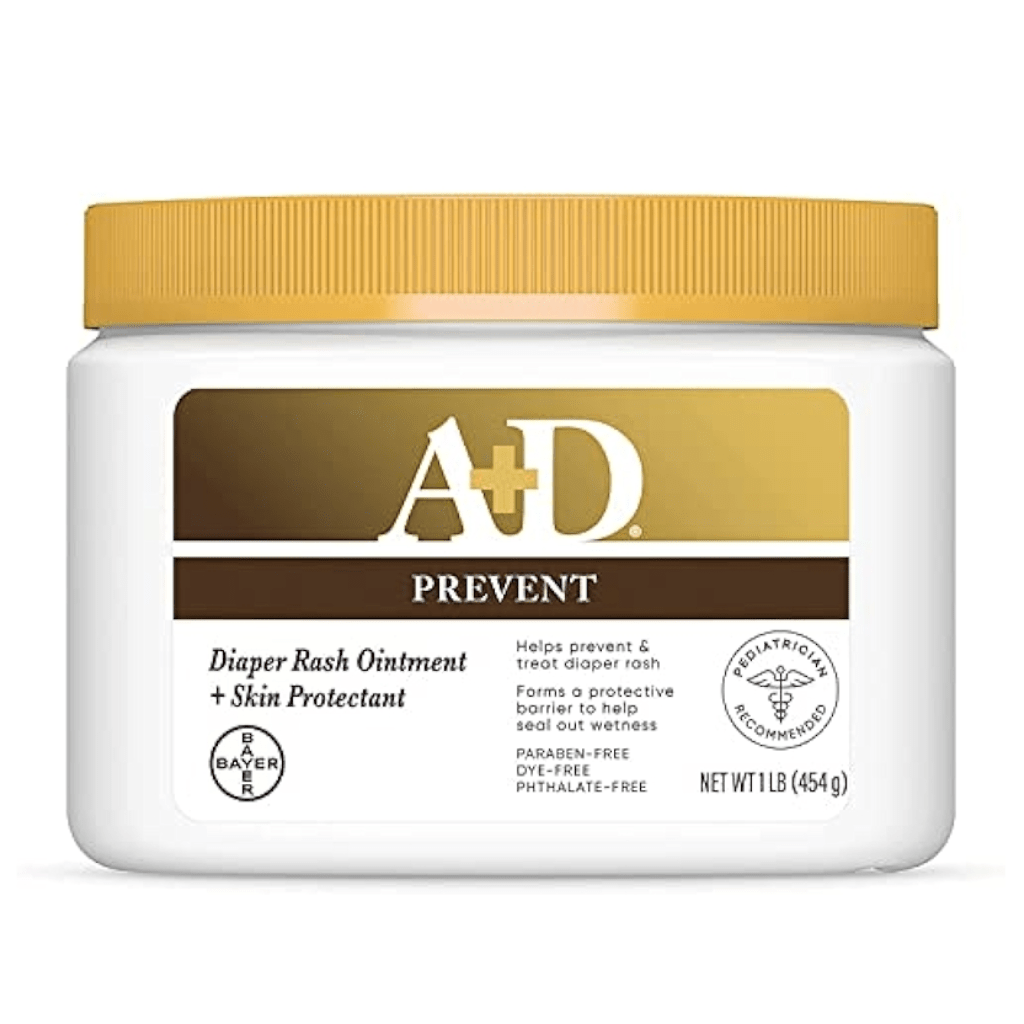 Look Alyfe A+D Prevent Original Diaper Rash Ointment and Protectant - 454ml