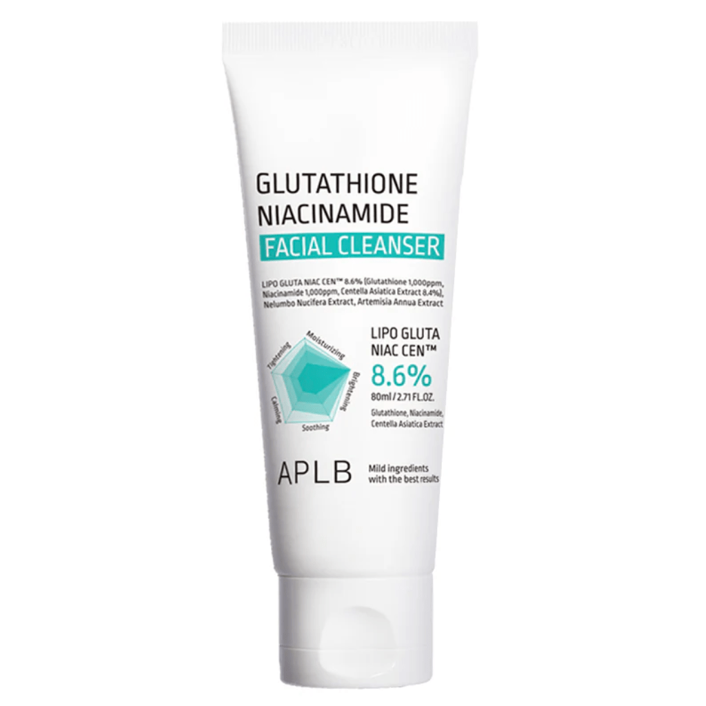 Look Alyfe APLB Glutathione Niacinamide Facial Cleanser - 80ml