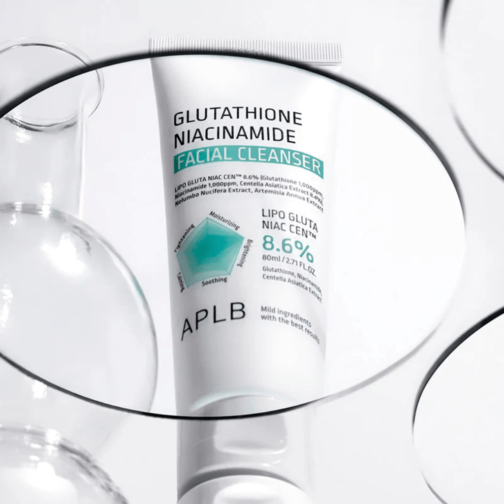 Look Alyfe APLB Glutathione Niacinamide Facial Cleanser - 80ml