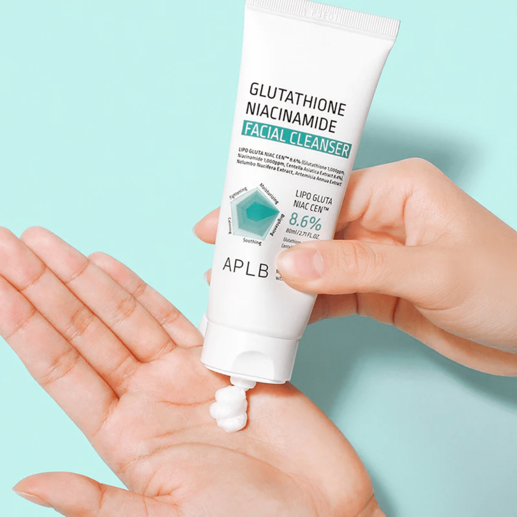 Look Alyfe APLB Glutathione Niacinamide Facial Cleanser - 80ml