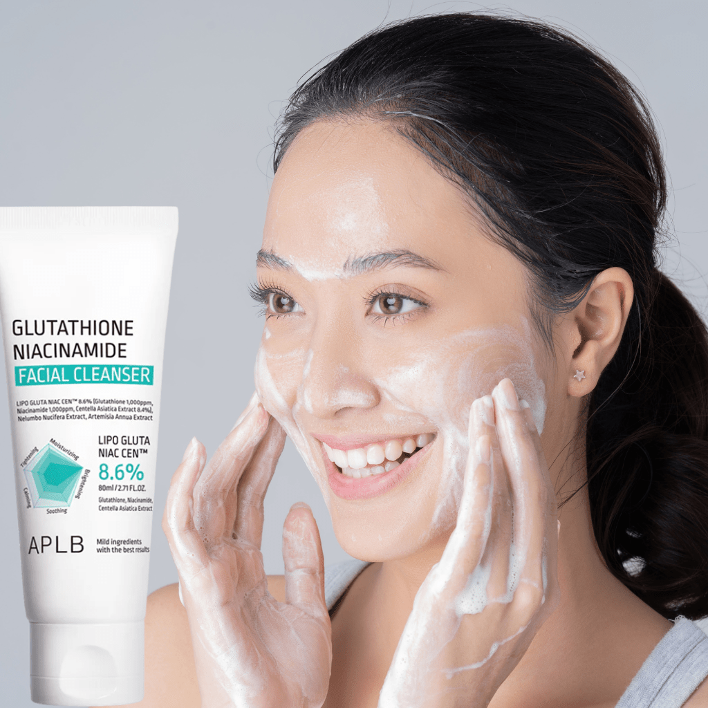 Look Alyfe APLB Glutathione Niacinamide Facial Cleanser - 80ml