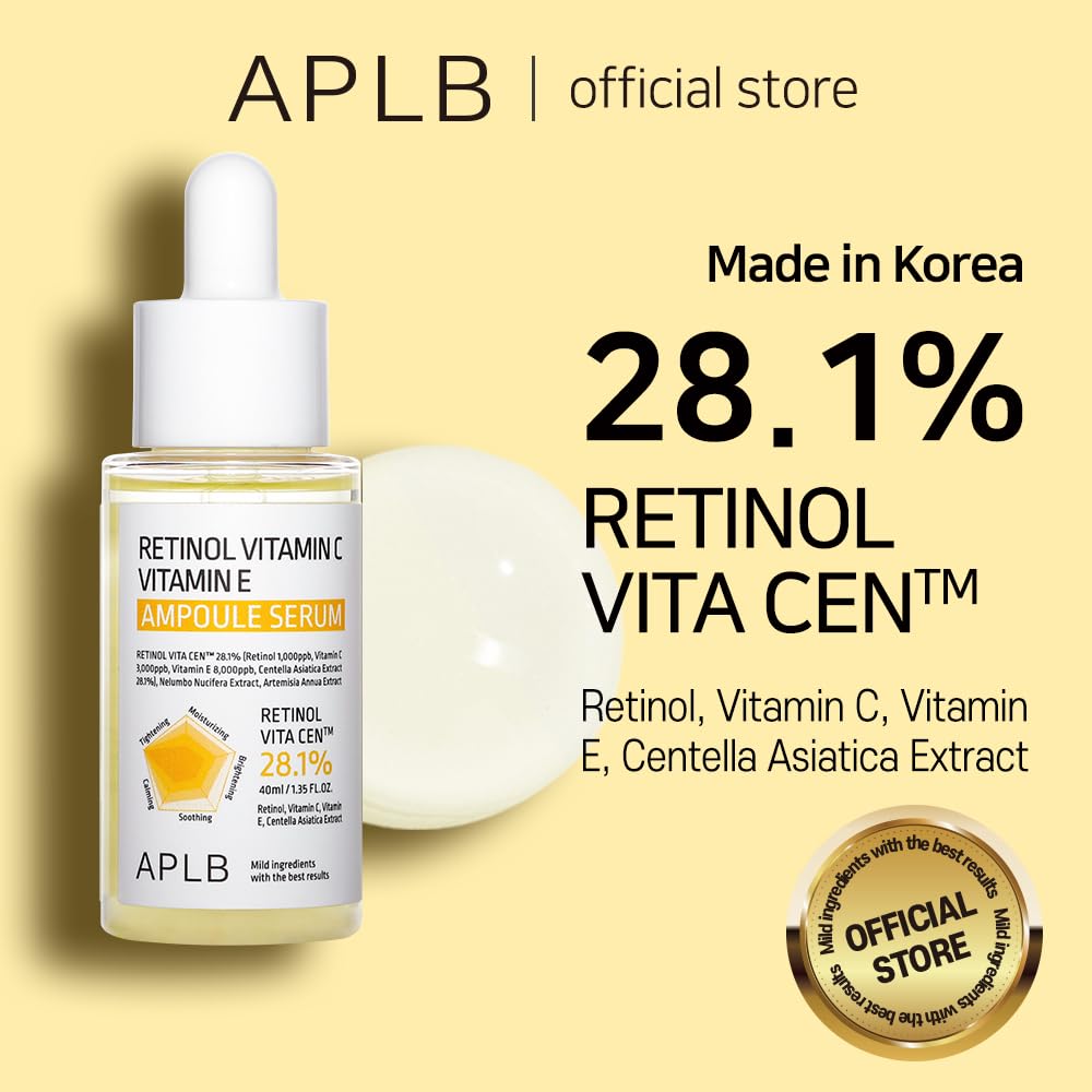 Look Alyfe APLB Retinol Vitamin C Vitamin E Ampoule Serum - 40ml