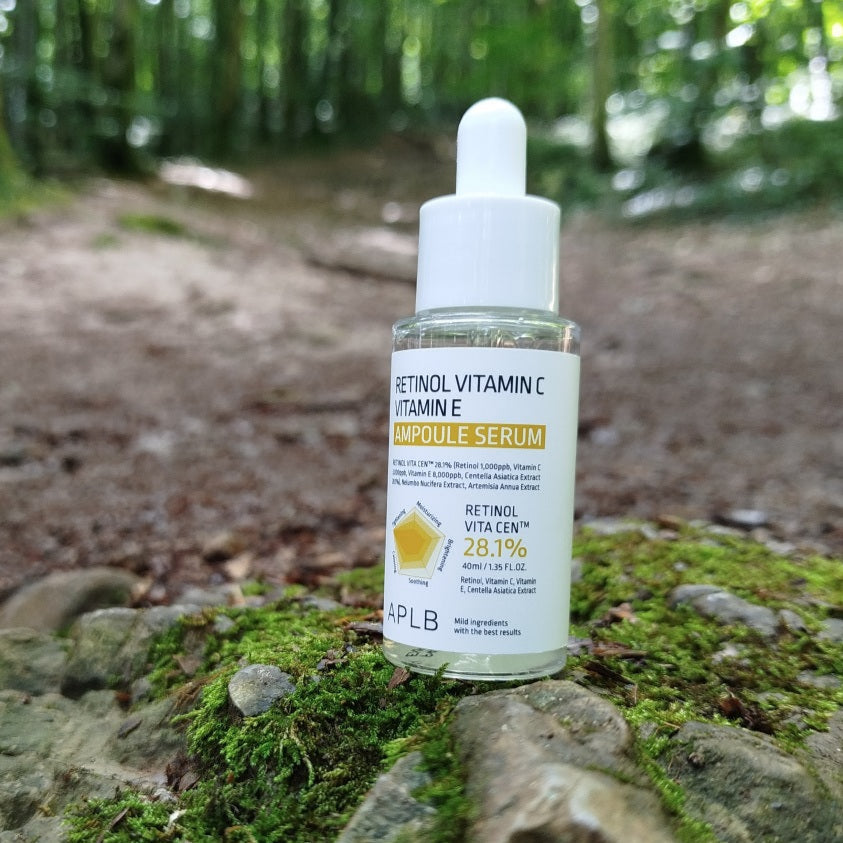 Look Alyfe APLB Retinol Vitamin C Vitamin E Ampoule Serum - 40ml