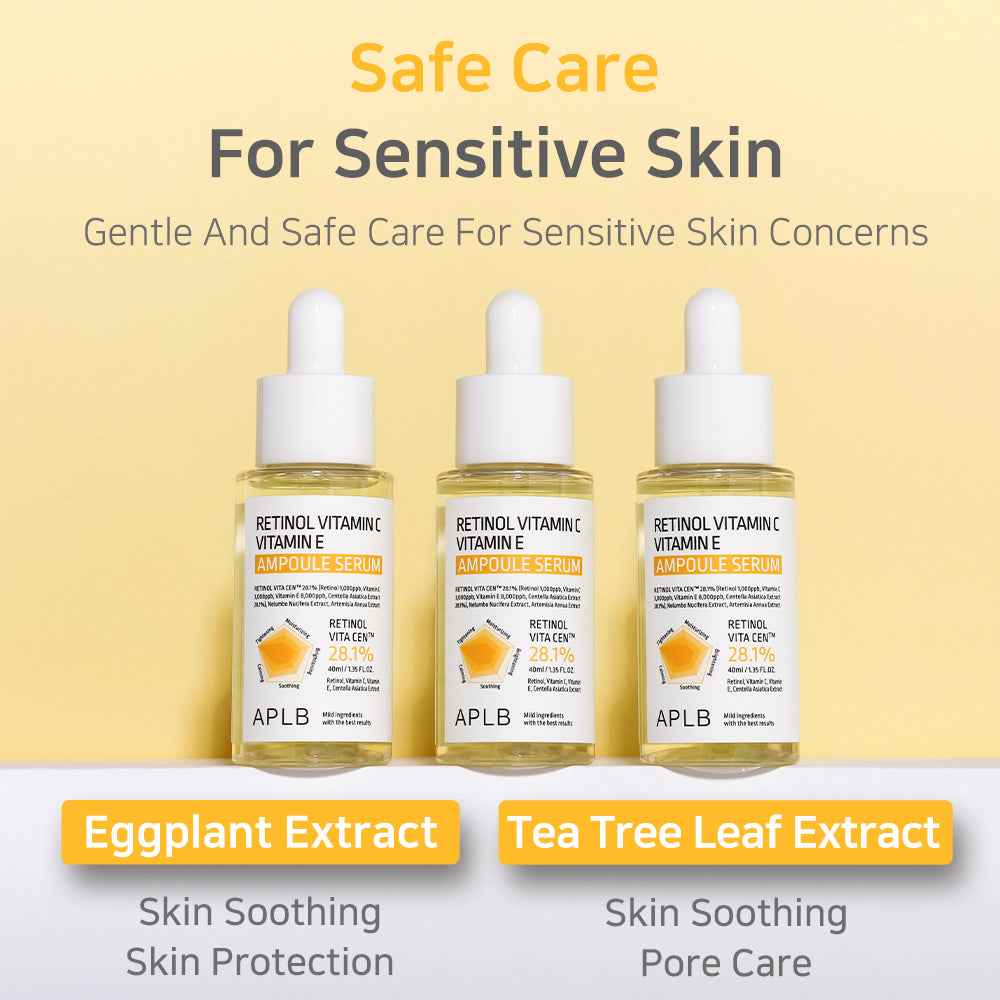 Look Alyfe APLB Retinol Vitamin C Vitamin E Ampoule Serum - 40ml