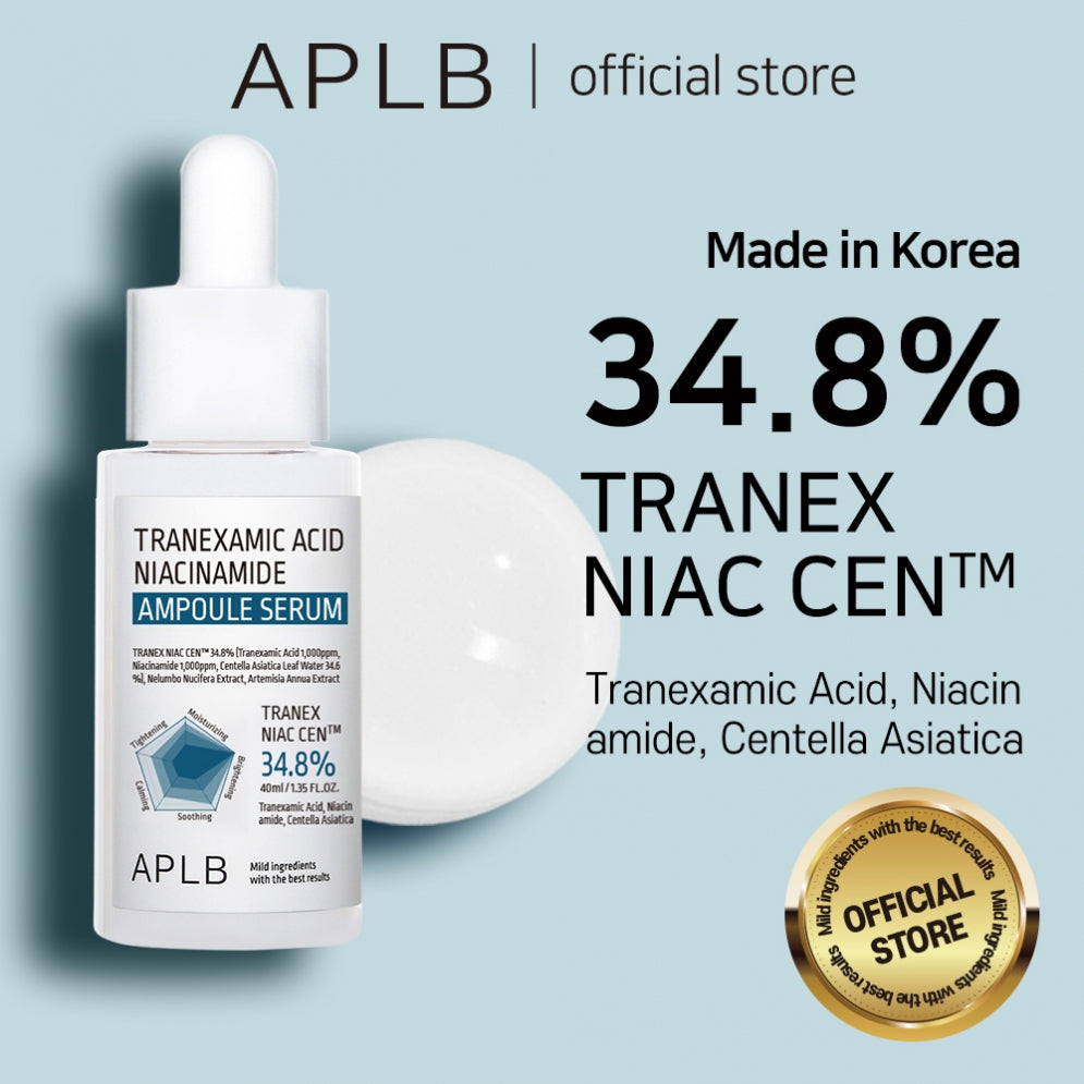 Look Alyfe APLB Tranexamic Acid + Niacinamide Ampoule Serum - 40ml