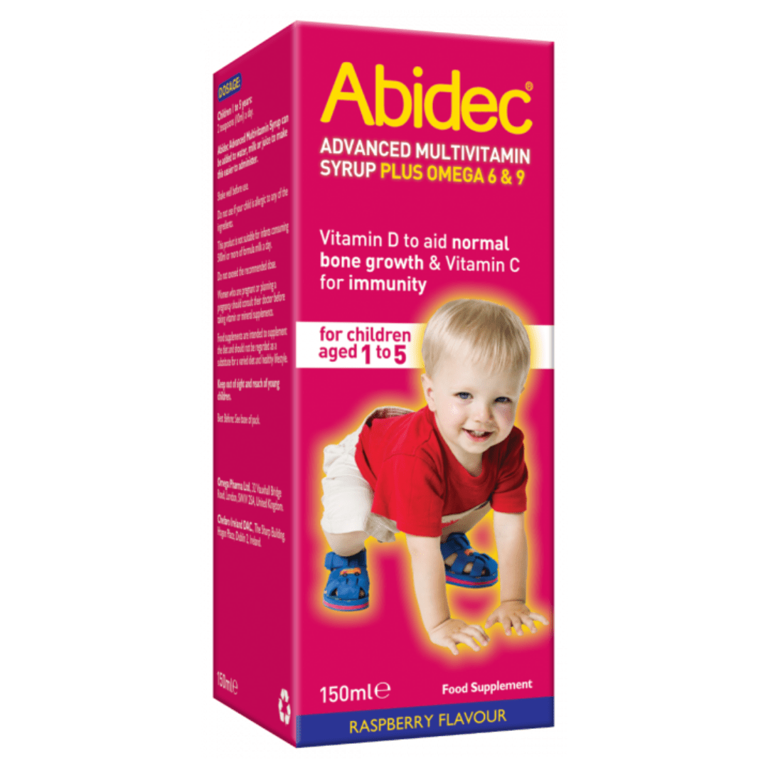 Look Alyfe Abidec Multivitamin Syrup With Omega 3 For Children - 150ml | BF