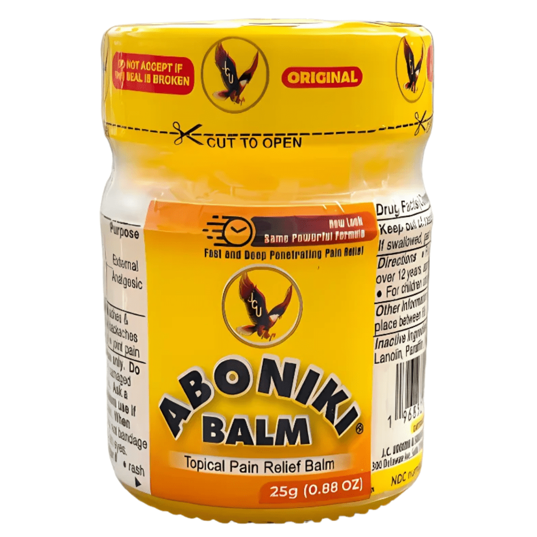 Look Alyfe Aboniki Joint And Muscle Pain Relief Balm - 25g