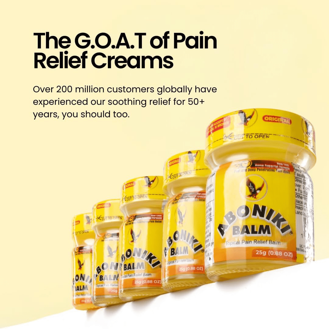 Look Alyfe Aboniki Joint And Muscle Pain Relief Balm - 25g