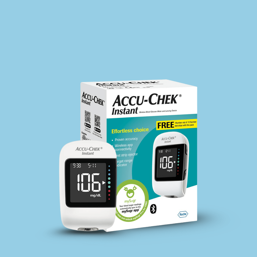 Look Alyfe Accu-Chek Instant Blood Glucose Checker - 43g