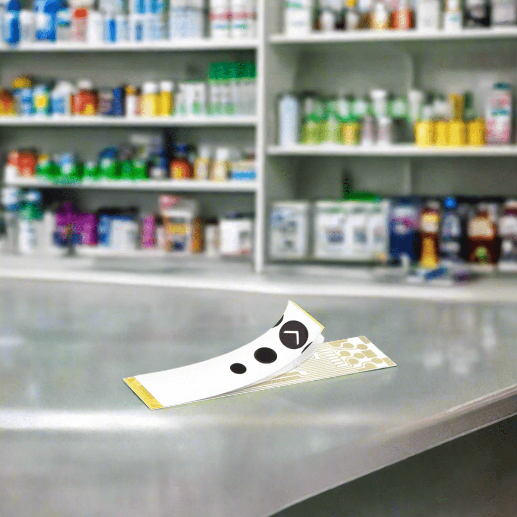 Look Alyfe Accu-Chek Instant Test Strip