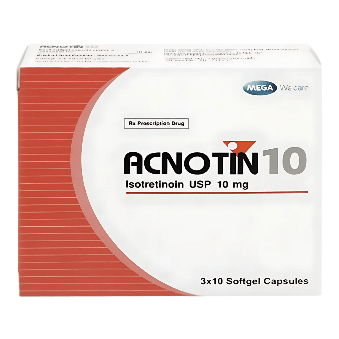 Look Alyfe Acnotin 10 Isotretinoin Severe Acne Treatment Capsule - 10mg