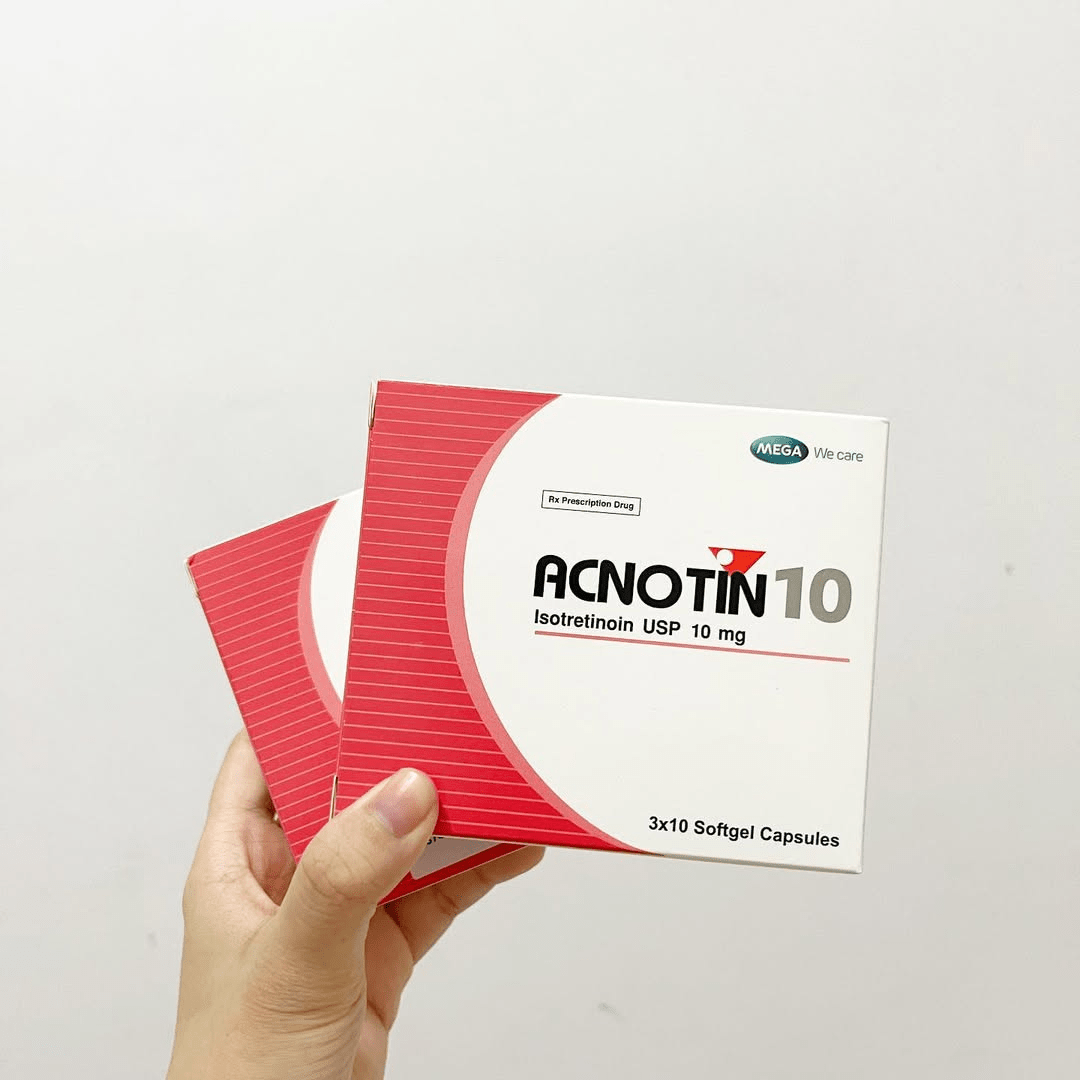 Look Alyfe Acnotin 10 Isotretinoin Severe Acne Treatment Capsule - 10mg