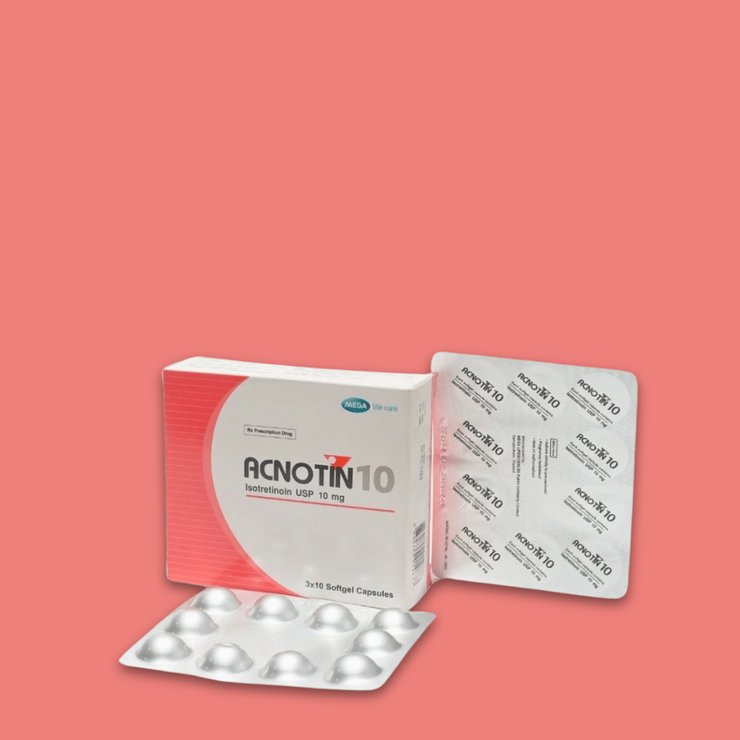 Look Alyfe Acnotin 10 Isotretinoin Severe Acne Treatment Capsule - 10mg