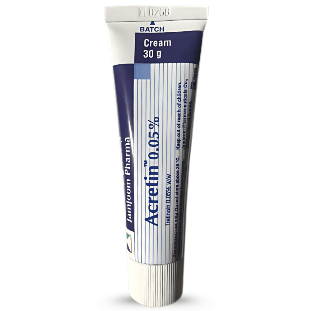 Look Alyfe Acretin Tretinoin 0.05% Acne Treatment Cream - 30g