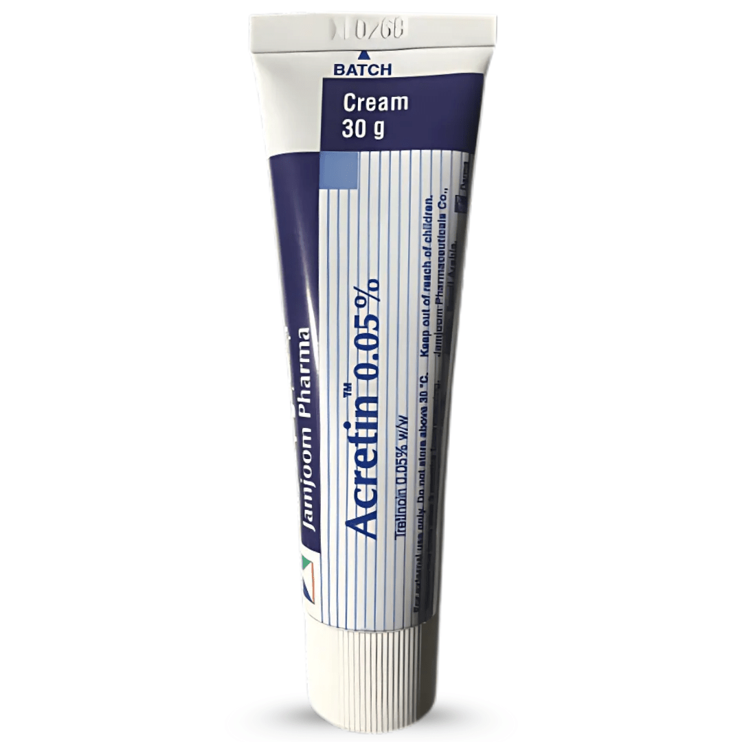 Look Alyfe Acretin Tretinoin 0.05% Acne Treatment Cream - 30g