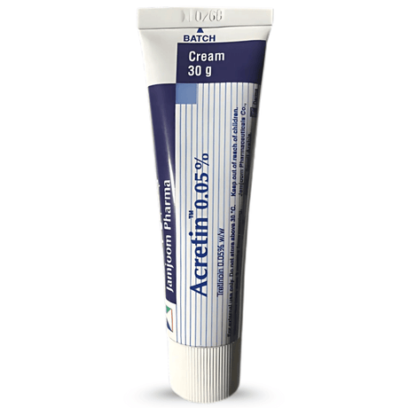 Look Alyfe Acretin Tretinoin 0.05% Acne Treatment Cream - 30g