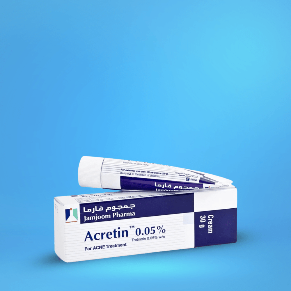 Look Alyfe Acretin Tretinoin 0.05% Acne Treatment Cream - 30g