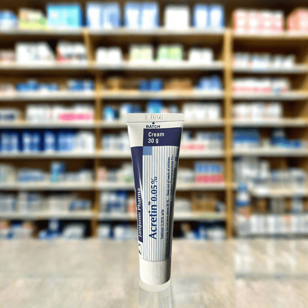 Look Alyfe Acretin Tretinoin 0.05% Acne Treatment Cream - 30g