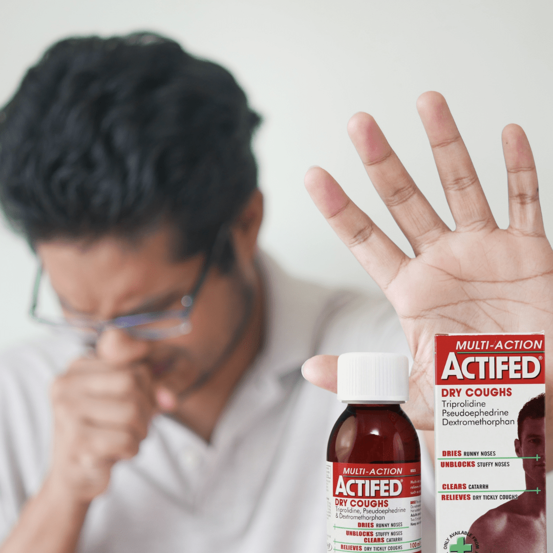 Look Alyfe Actifed Multi-Action Dry Coughs Syrup - 100ml