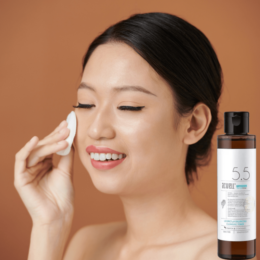 Look Alyfe Acwell Licorice pH Balancing Cleansing Toner - 150ml