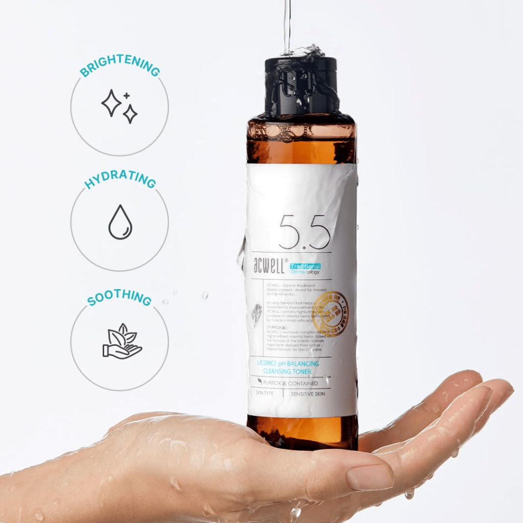 Look Alyfe Acwell Licorice pH Balancing Cleansing Toner - 150ml