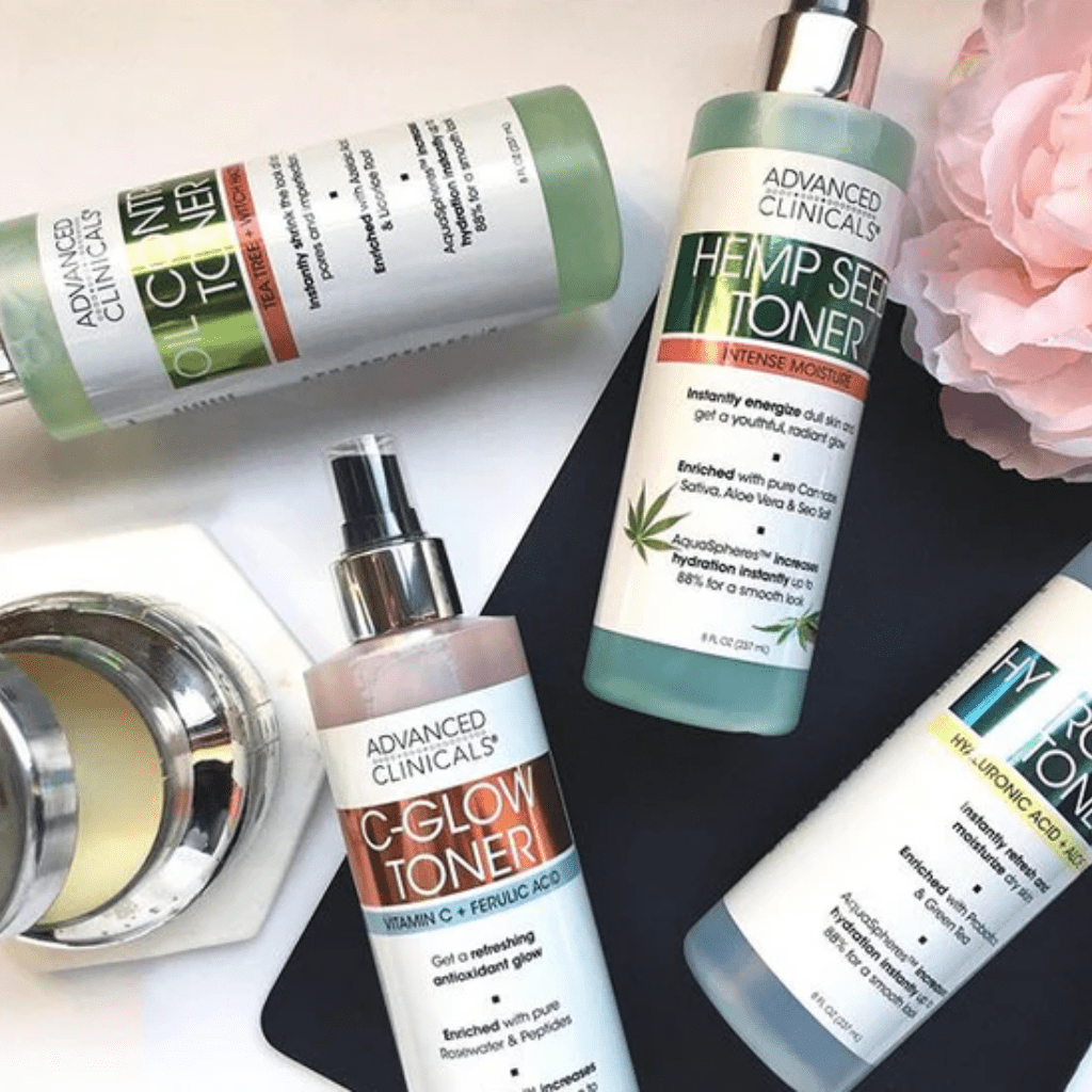 Look Alyfe Advanced Clinicals C Glow Face Toner - 237ml