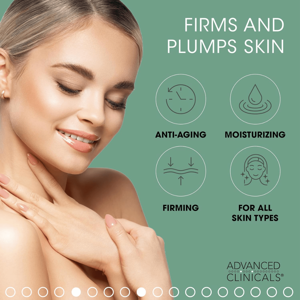 Look Alyfe Advanced Clinicals Collagen Lifting Face Gel Cream - 59ml