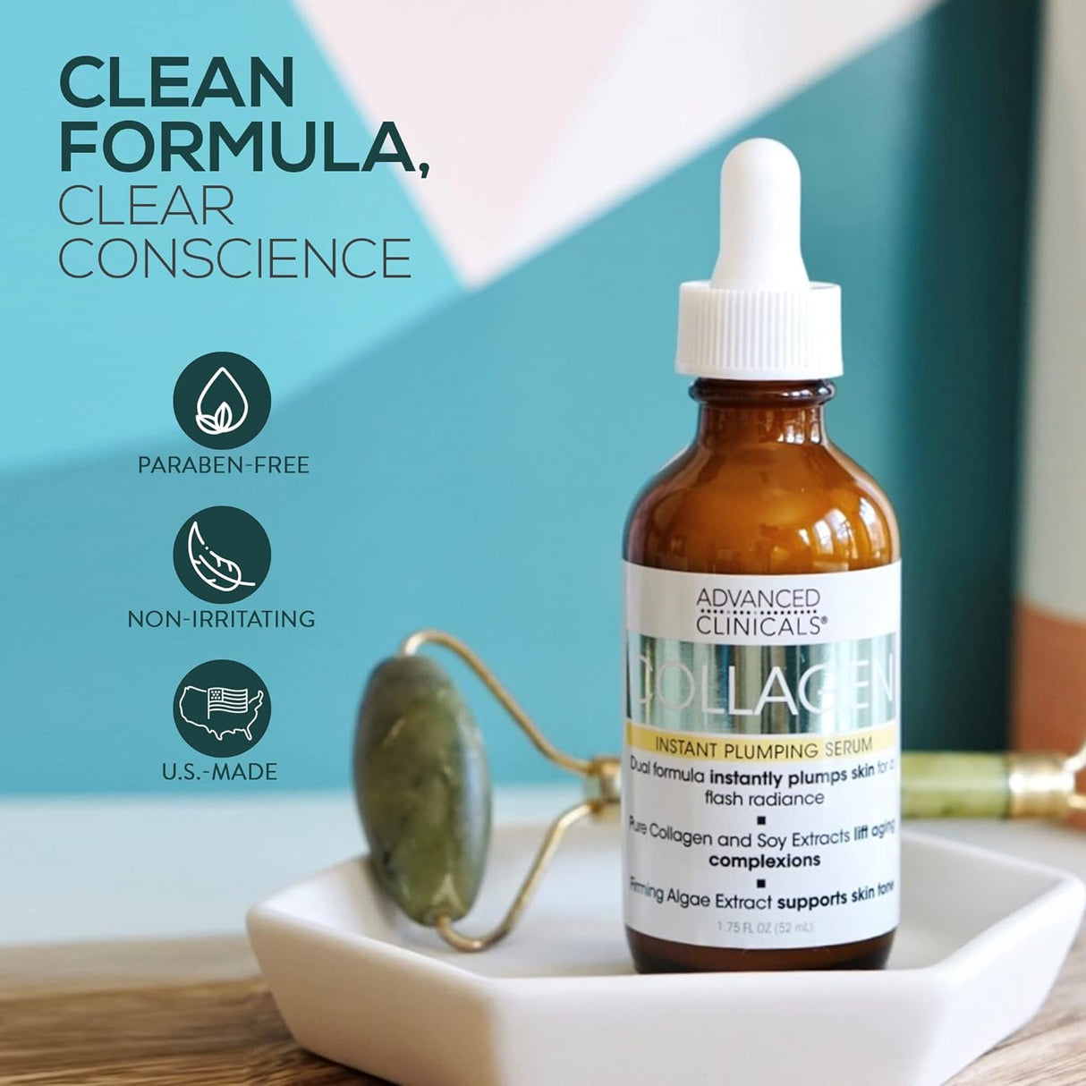 Look Alyfe Advanced Clinicals Collagen Lifting Face Serum - 52ml