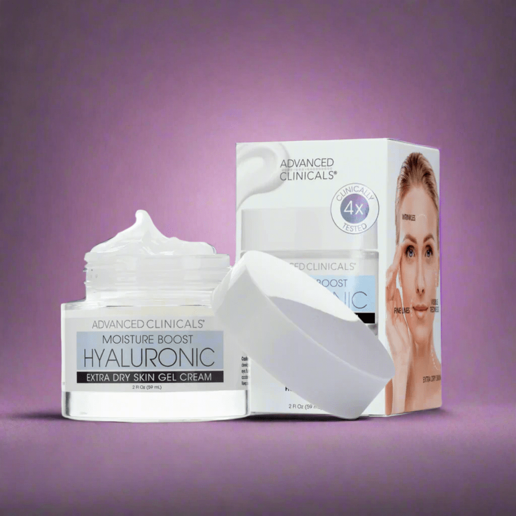 Look Alyfe Advanced Clinicals Hyaluronic Acid Hydrating Face Cream Gel - 59ml