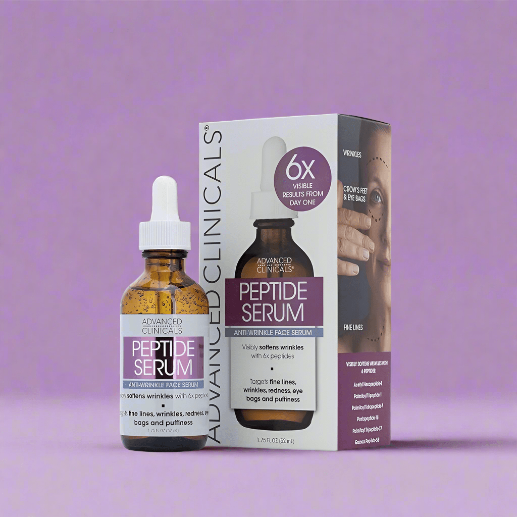 Look Alyfe Advanced Clinicals Peptide Anti-Aging Face Serum - 52ml