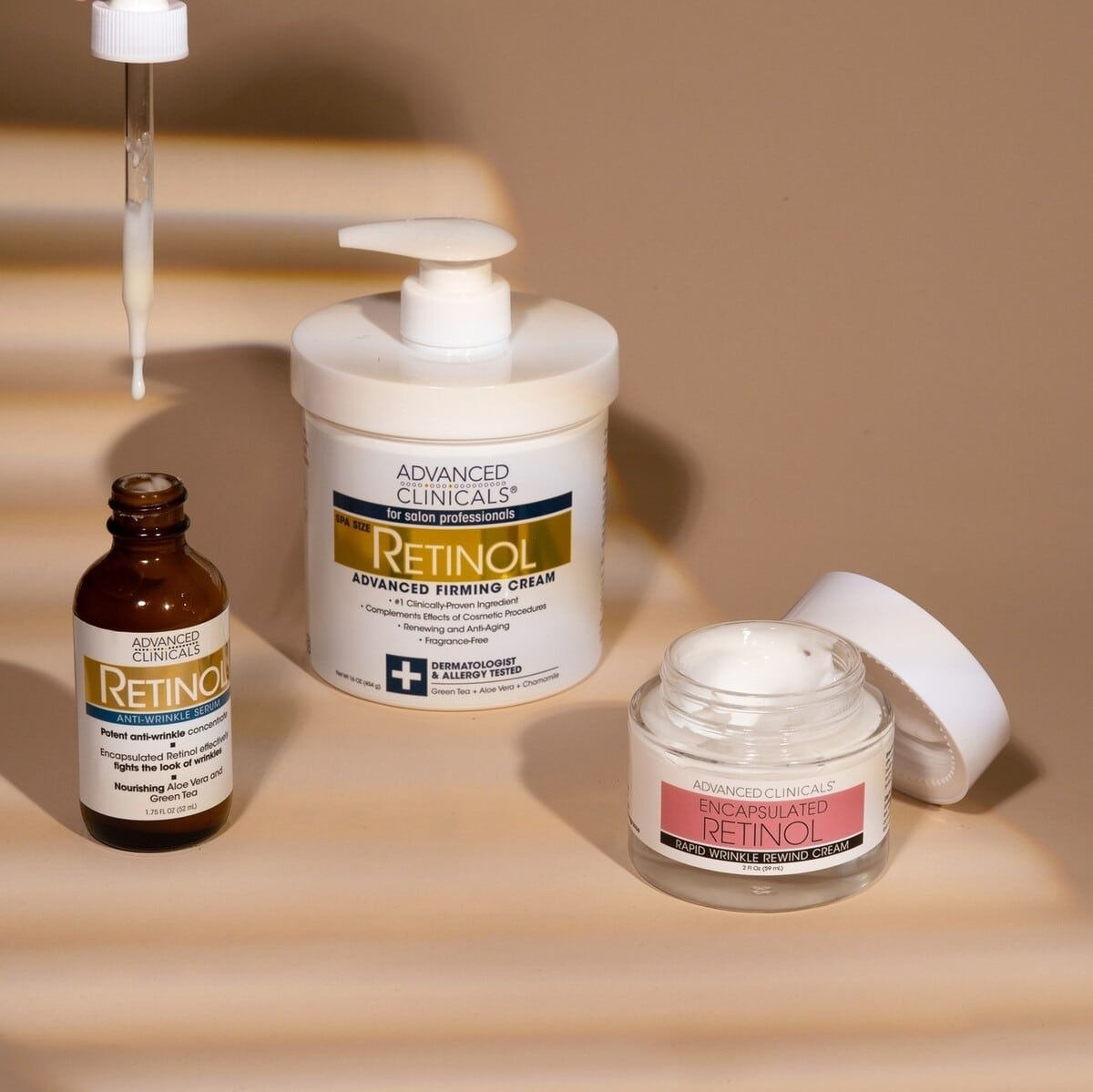 Look Alyfe Advanced Clinicals Retinol Advanced Firming Face Serum - 52ml