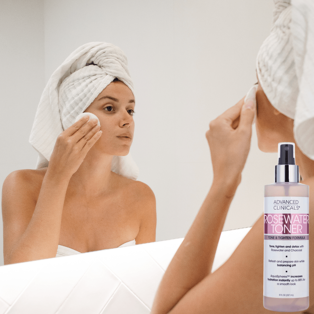 Look Alyfe Advanced Clinicals Reviving Rose Water Face Toner - 237ml