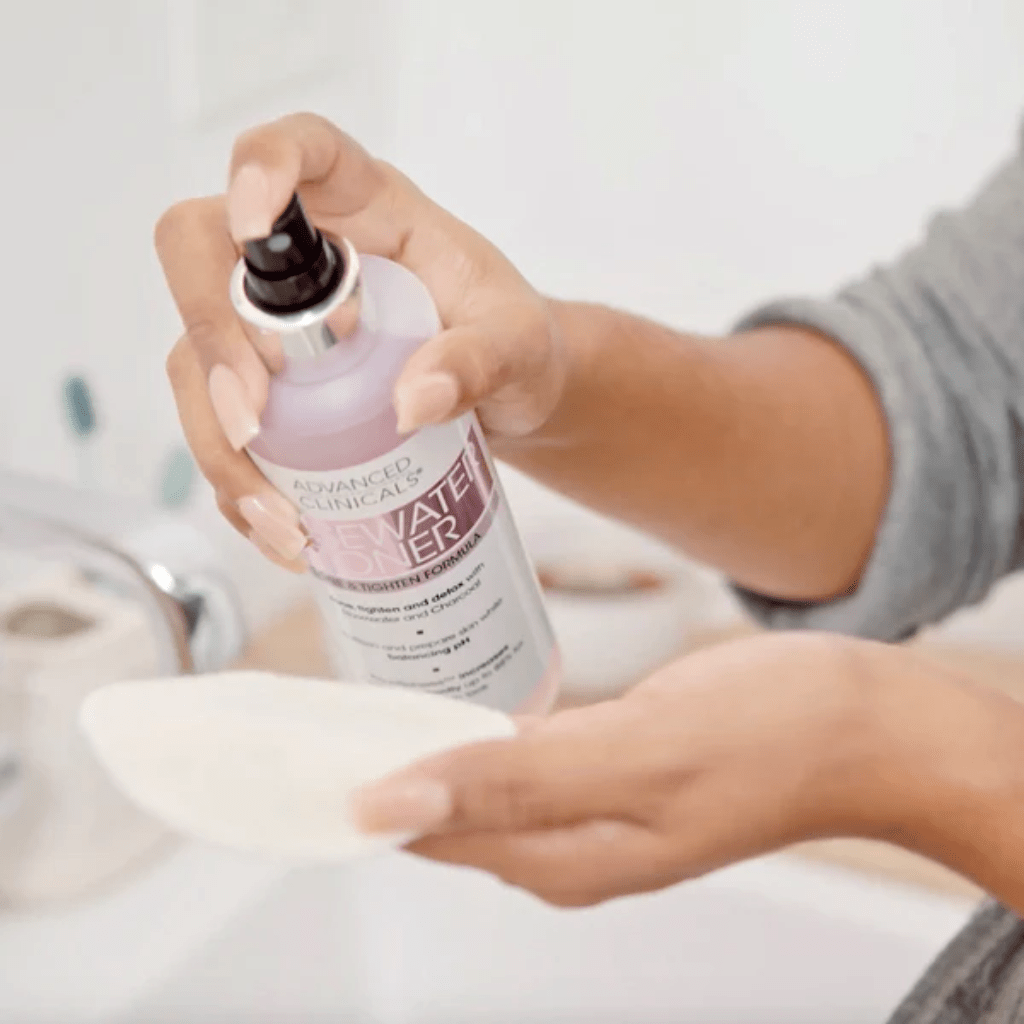 Look Alyfe Advanced Clinicals Reviving Rose Water Face Toner - 237ml