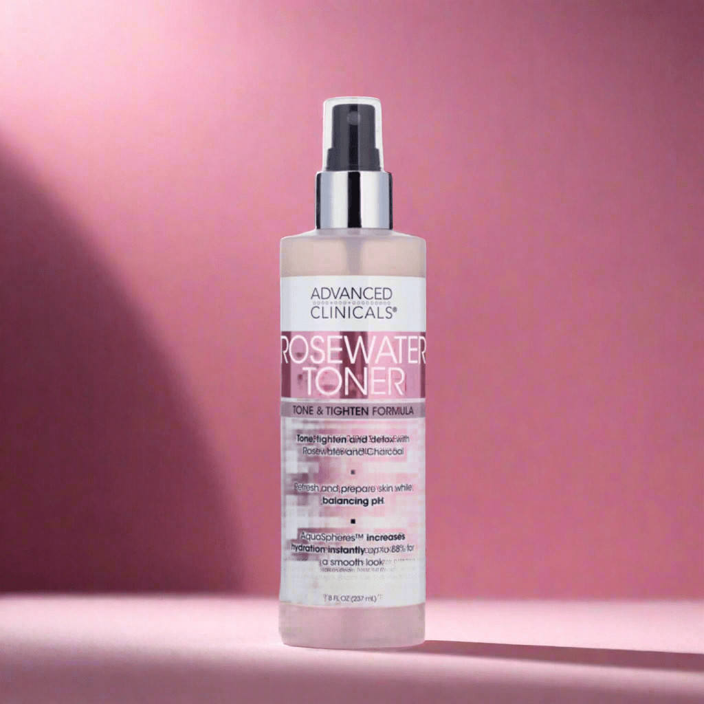 Look Alyfe Advanced Clinicals Reviving Rose Water Face Toner - 237ml