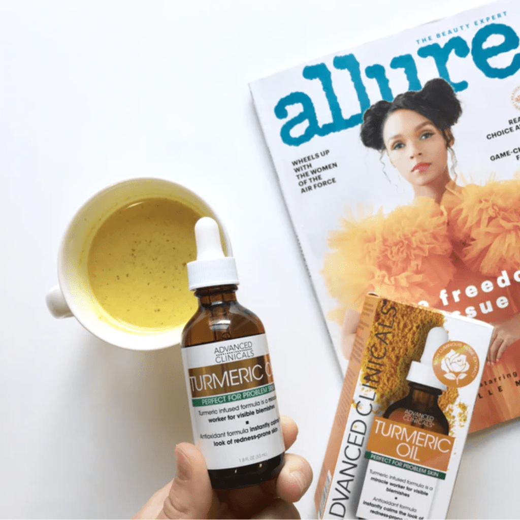 Look Alyfe Advanced Clinicals Turmeric Restoring Face Oil - 53ml