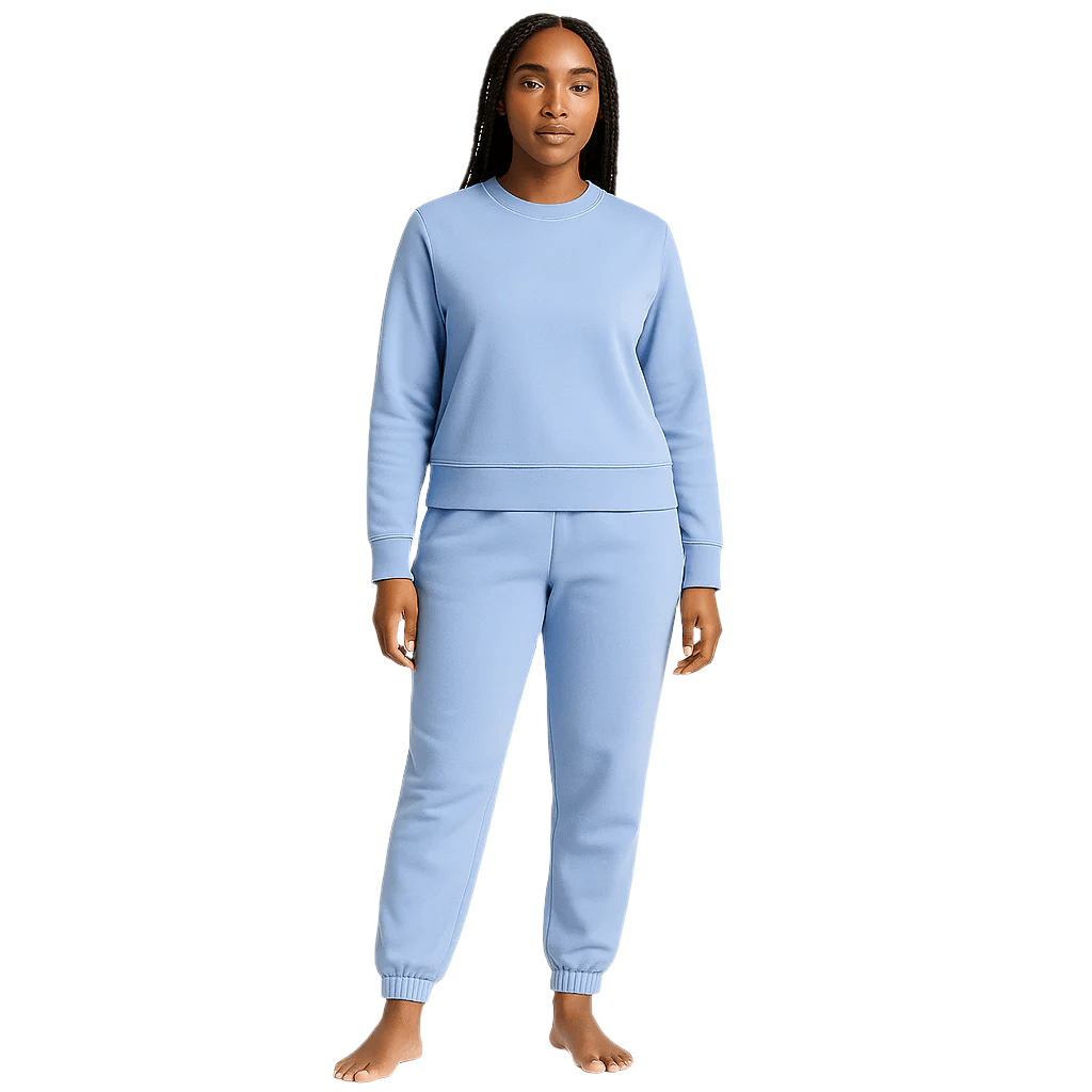 Look Alyfe AeroLite Fleece-Lined Relaxed Fit Sweatshirt & Jogger Set
