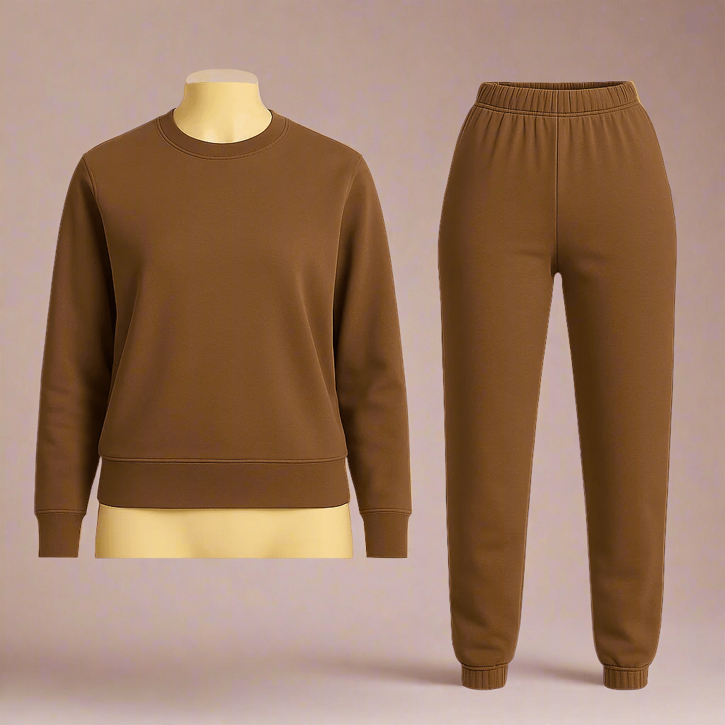 Look Alyfe AeroLite Fleece-Lined Relaxed Fit Sweatshirt & Jogger Set