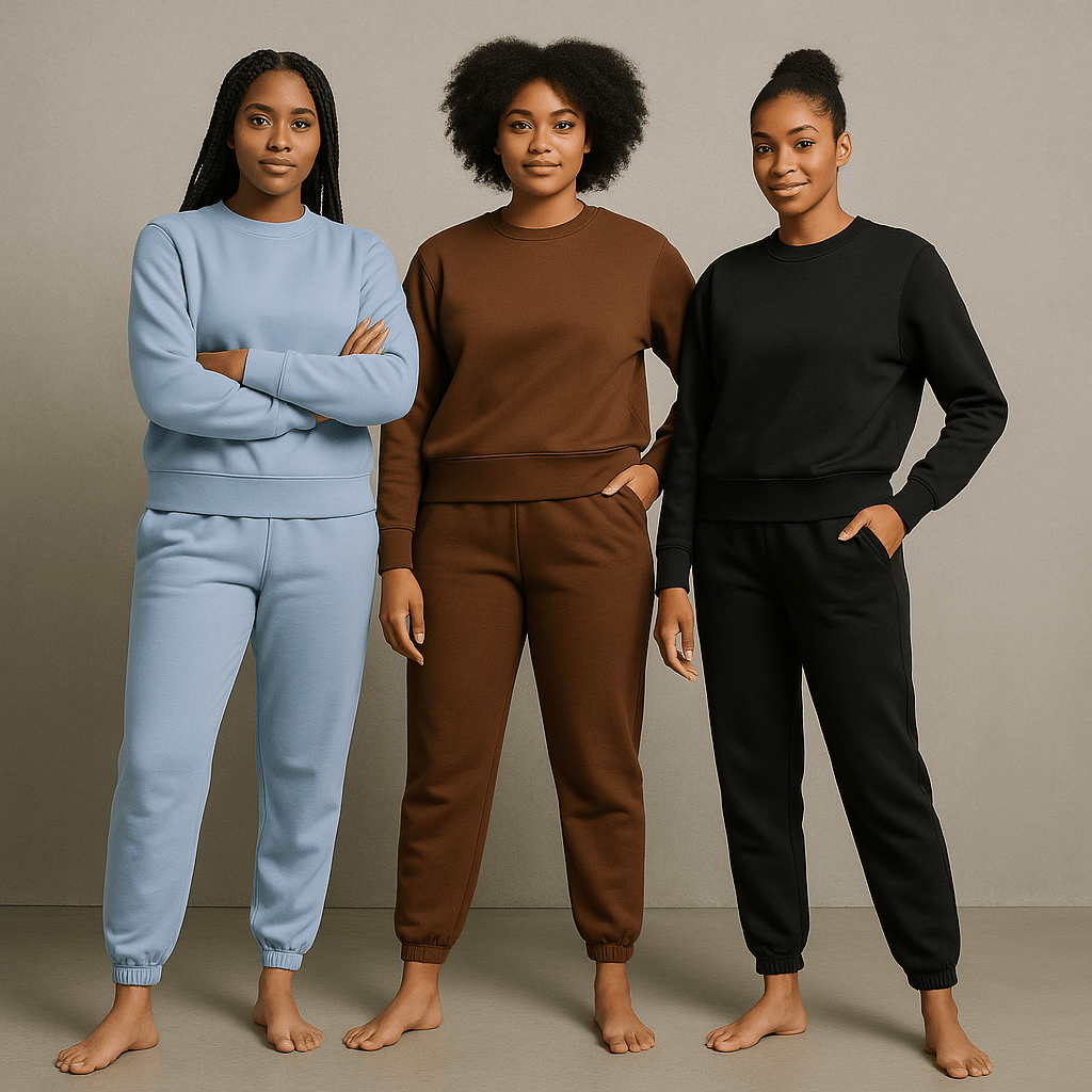 Look Alyfe AeroLite Fleece-Lined Relaxed Fit Sweatshirt & Jogger Set