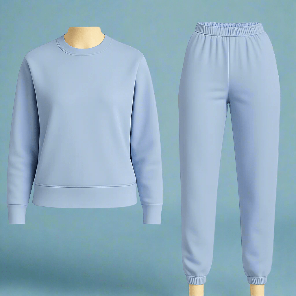 Look Alyfe AeroLite Fleece-Lined Relaxed Fit Sweatshirt & Jogger Set