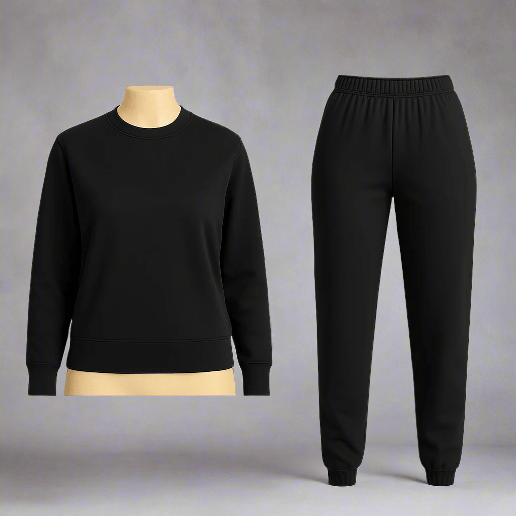 Look Alyfe AeroLite Fleece-Lined Relaxed Fit Sweatshirt & Jogger Set