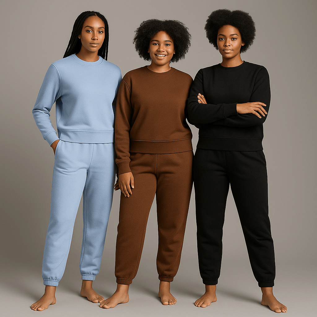 Look Alyfe AeroLite Fleece-Lined Relaxed Fit Sweatshirt & Jogger Set