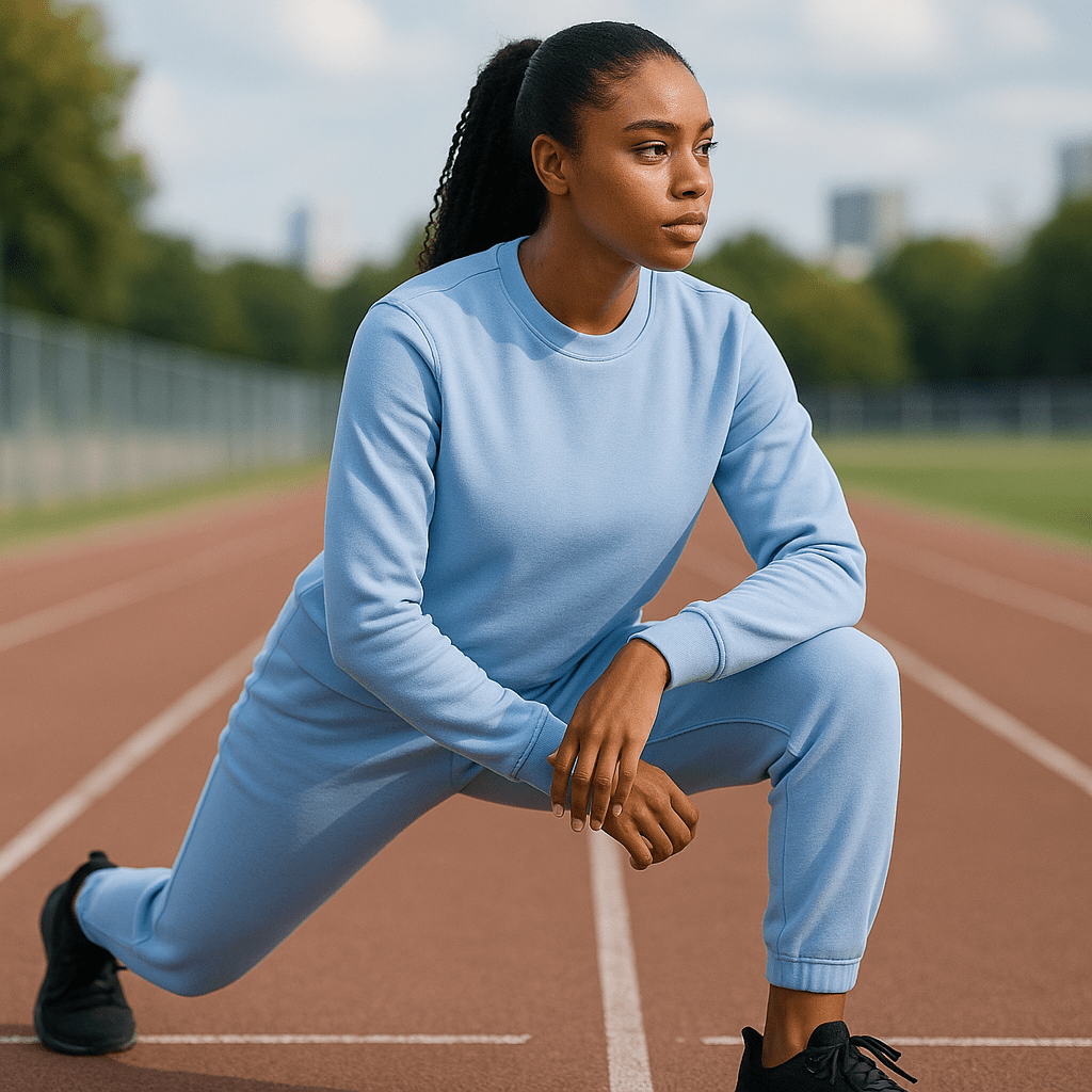 Look Alyfe AeroLite Fleece-Lined Relaxed Fit Sweatshirt & Jogger Set