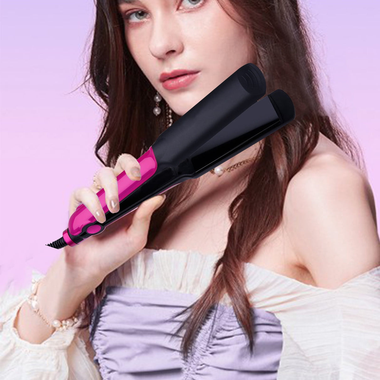 Look Alyfe Akai Hair Straightener 60W - HD005A-W219