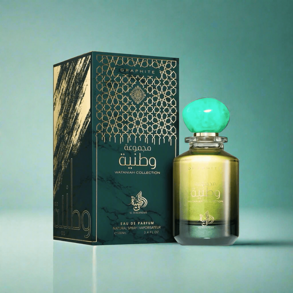 Look Alyfe Al Wataniah Graphite Eau de Parfum - 100ml